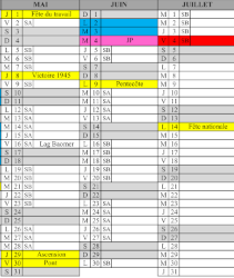 Calendrier